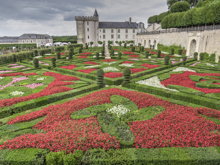 Schloss Villandry – Centre-Val de Loire – Frankreich