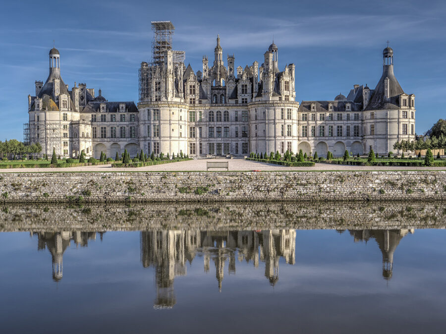 Chateau de Chambord – Centre-Val de Loire  – Frankreich