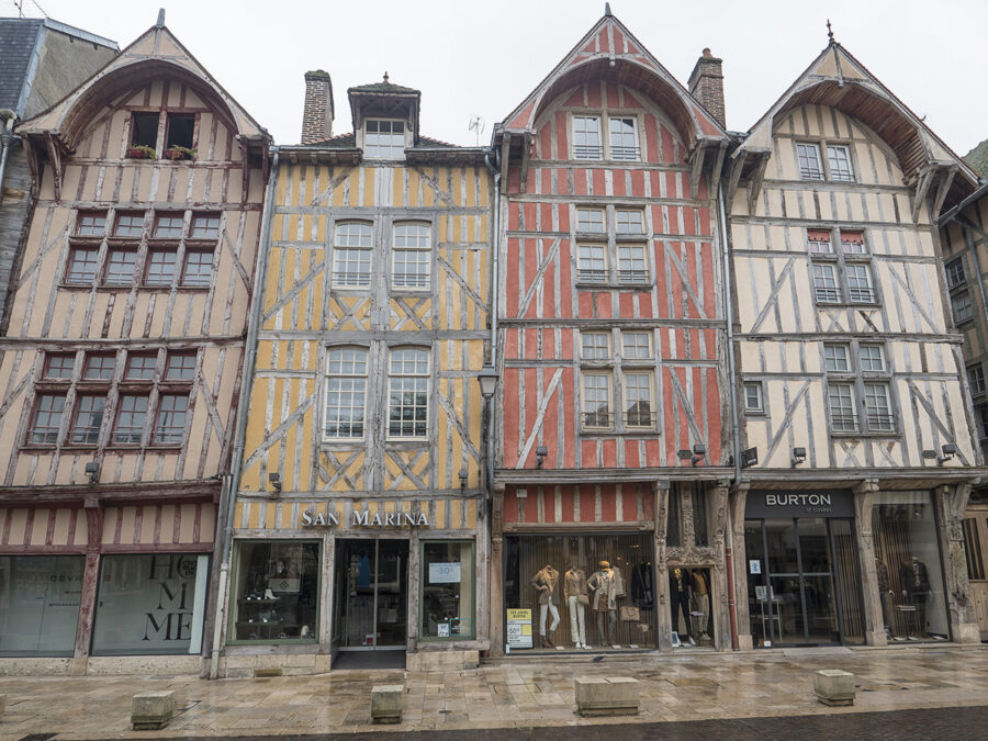 Troyes – Grand Est – Frankreich